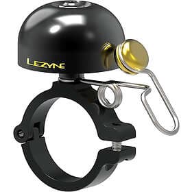 Lezyne Classic Stainl. Brass Ringklocka Svart