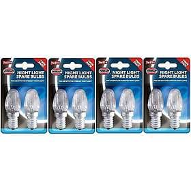 Eveready NIGHTLIGHT BULB E14 7W (2 pcs)