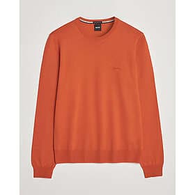Boss BLACK Botto Wool Knitted Crew Neck Sweater (Men's)