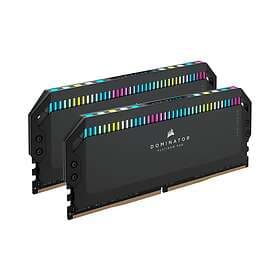 Corsair Dominator Platinum RGB Black DDR5 5600MHz 2x32GB (CMT64GX5M2B5600C40)