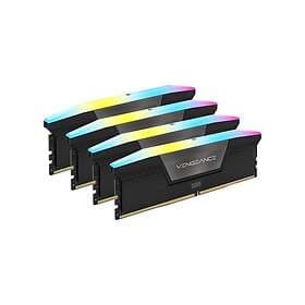 Corsair Vengeance RGB Black DDR5 6400MHz 4x16GB (CMH64GX5M4B6400C32)
