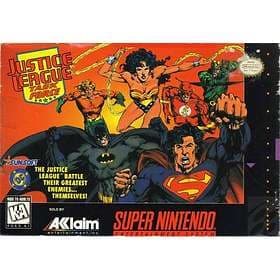 Justice League Task Force (SNES)