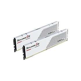 G.Skill Ripjaws S5 White DDR5 5600MHz 2x32GB (F5-5600J3636D32GX2-RS5W)