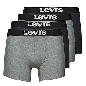 Levi's Solid Basic Boxer Brief 4-pack