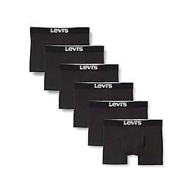 Levi's Solid Basic Cotton Boxer 6-pack