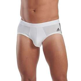 Adidas Active Flex Cotton 3 Stripes Brief 3-pack