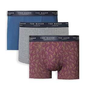 Ted Baker Realasting Cotton Trunks 3-pack