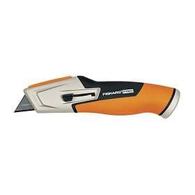 Fiskars Universalkniv Carbon Skjutbart Blad 17Cm