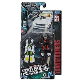 Transformers Earthrise Micromaster Trip-Up & Daddy-O E7149