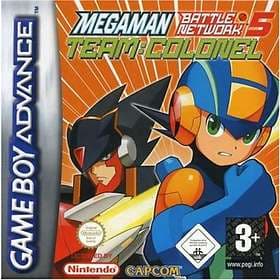 Mega Man Battle Network 5: Team Colonel (GBA)