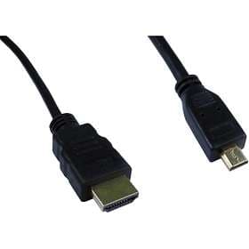 Cables Direct Gold 99CDLHD4 HDMI - HDMI High Speed with Ethernet 0.5m
