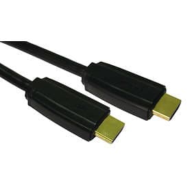 Cables Direct Gold 99CDLHD4 HDMI - HDMI High Speed with Ethernet 2m