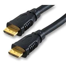 Cables Direct Gold HDMI Mini - HDMI Mini High Speed 2m