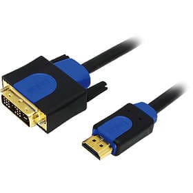 LogiLink Gold HDMI - DVI-D Single Link 3m