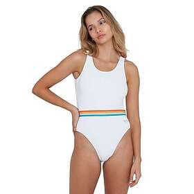 Speedo Belted Deep U-back Swimsuit (Women's)