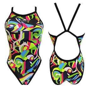 Turbo Geo Abstract Swimsuit (Women's)