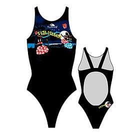 Turbo Fidji Island Pro Resist Swimsuit (Women's)