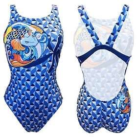 Turbo Geo Carpa Swimsuit (Women's)