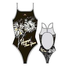 Turbo Happy New Year Swimsuit (Women's)