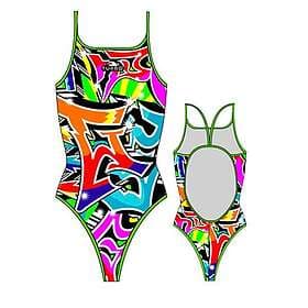 Turbo Graffiti Swimsuit (Women's)