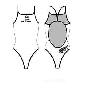 Turbo All White Swimsuit (Women's)