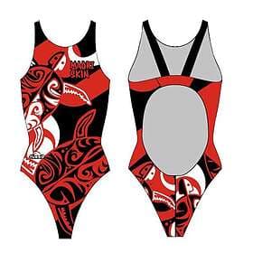 Turbo Maori Skin Tattoo Swimsuit (Women's)