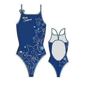 Turbo Stars Christmas Swimsuit (Women's)
