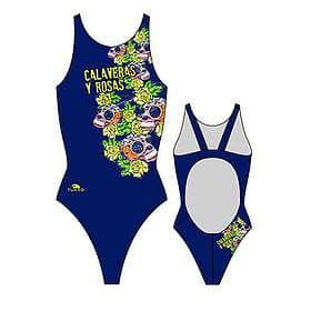 Turbo Calaveras-rosas Swimsuit (Women's)