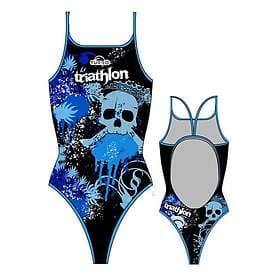 Turbo Skulls Triathlon Swimsuit (Women's)