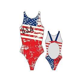 Turbo Usa Vintage 2013 Swimsuit (Women's)