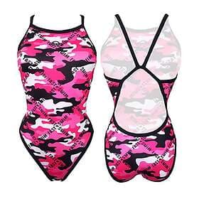 Turbo Revolution Camo Letters Swimsuit (Women's)