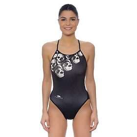 Turbo Skulls King Swimsuit (Women's)