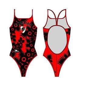 Turbo River Plate Flowers Swimsuit (Women's)
