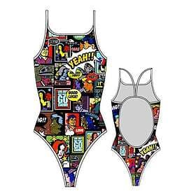 Turbo Yeah Comic Swimsuit (Women's)