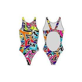Turbo Graffiti Pro Resist Swimsuit (Women's)