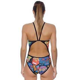 Turbo Halloween Skulls Swimsuit (Women's)