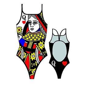 Turbo Queen Of Hearts Swimsuit (Women's)