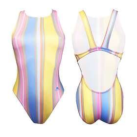 Turbo Pastel Stripes Swimsuit (Women's)