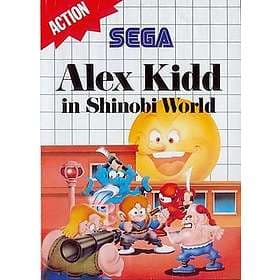 Alex Kidd In Shinobi World (Master System)