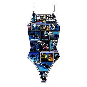 Turbo New Comic Swimsuit (Women's)