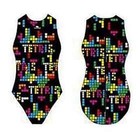 Turbo Tetris Swimsuit (Women's)