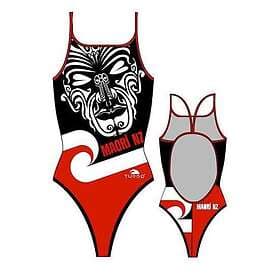 Turbo Maori New Zealand Swimsuit (Women's)