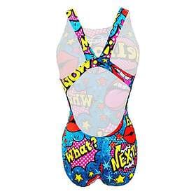 Turbo Pop Comic Swimsuit (Women's)