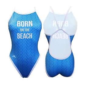 Turbo Revolution Born On The Beach Swimsuit (Women's)