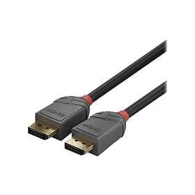 Lindy Anthra Line DisplayPort-kabel DisplayPort till DisplayPort 15 m