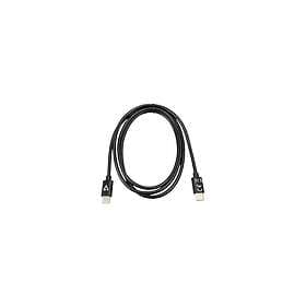 V7 USB typ C-kabel USB-C till USB-C 1 m