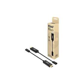 Club 3D adapterkabel HDMI / USB 22 cm