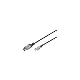 Digitus DisplayPort-kabel Mini DisplayPort till DisplayPort 2 m