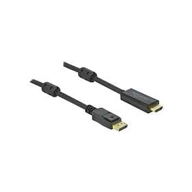 DeLock adapterkabel DisplayPort / HDMI 1 m