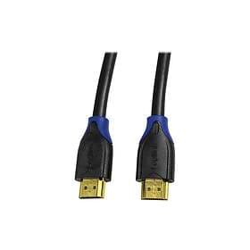 LogiLink High Speed med Ethernet HDMI-kabel med Ethernet 10 m